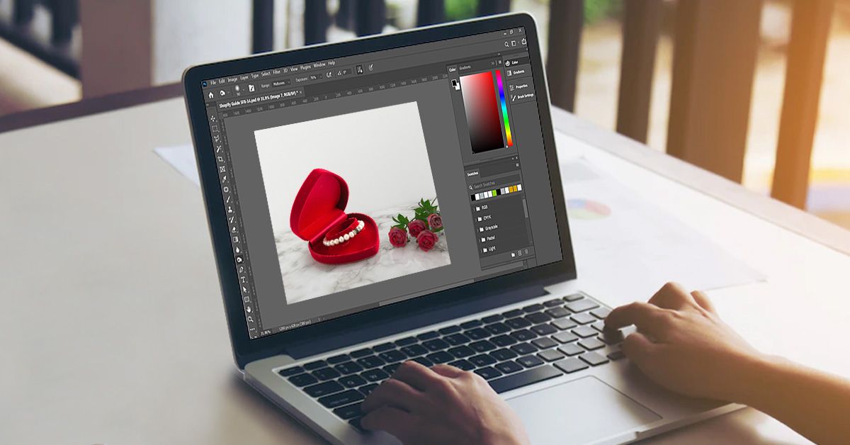Post-processing of Shopify product images - DoMyShoot