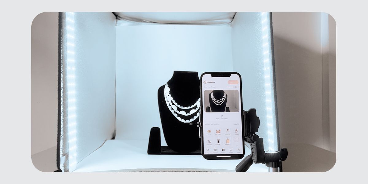 Lightbox Required for DIY Product Photography